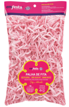 Palha de Fita Candy Pink